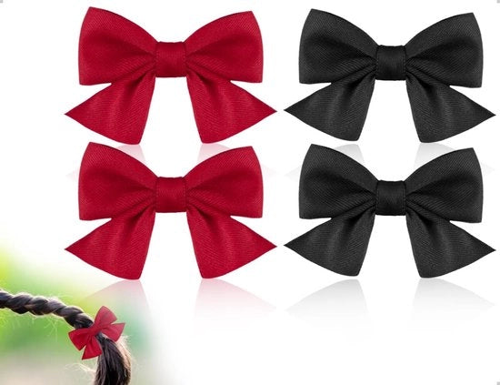Strumenti per capelli antiscivolo a forma di coda di coccodrillo - 2 paia - con capelli a forma di coda di coccodrillo - stile modaiolo - per donne - disegno carino - clip per capelli