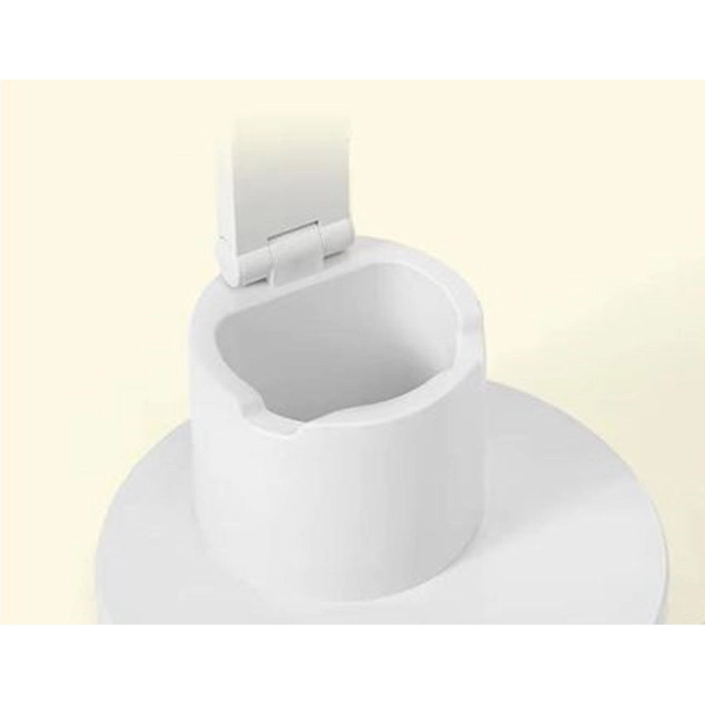 Trade Shop - Lampada Da Scrivania A Led Ricaricabile Usb Touch Con Supporto Per Telefono Penna Le-335 -