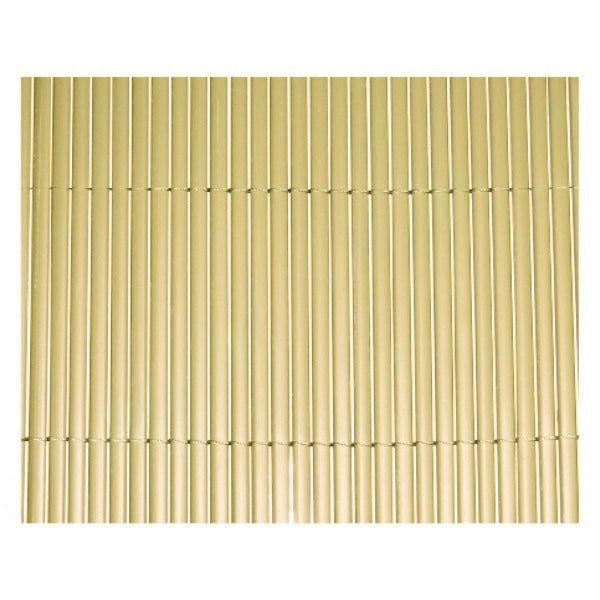 ARELLA ARTIFICIALE DOPPIA BAMBU' mt 2 x 3 - beige  - LIF