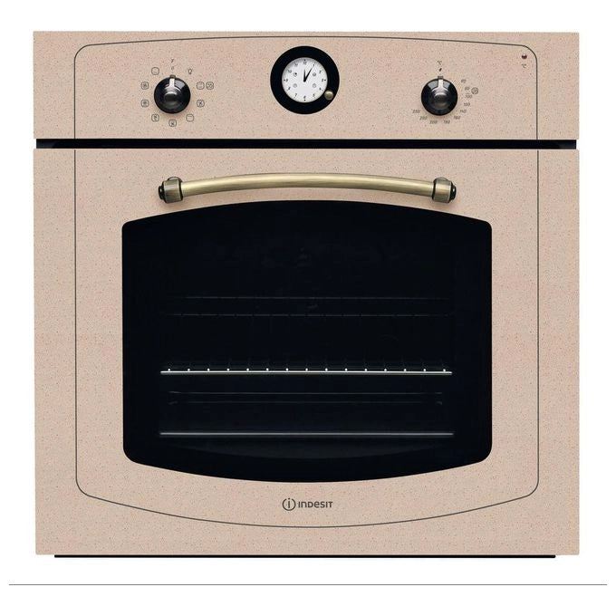 Indesit IFVR800HAV Forno da incasso Elettrico Ventilato 65 L Classe A 8 programmi Pulizia Idrolitica (60x60x60 cm) colore Avena