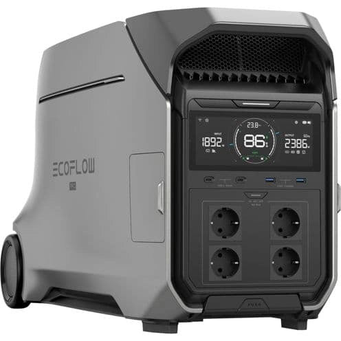 EcoFlow Delta Pro 3 Powerstation portatile