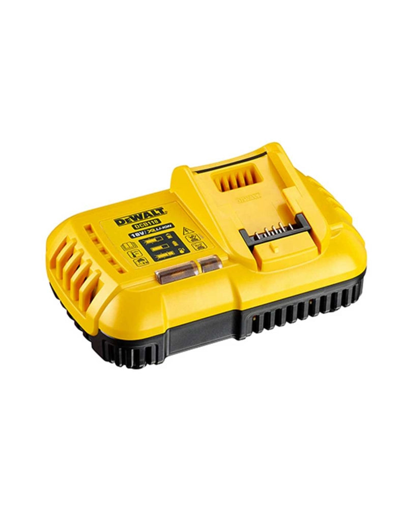 Power Set DeWALT FlexVolt DCB118X2 (2 x 54V/18V 9,0 Ah + DCB118)