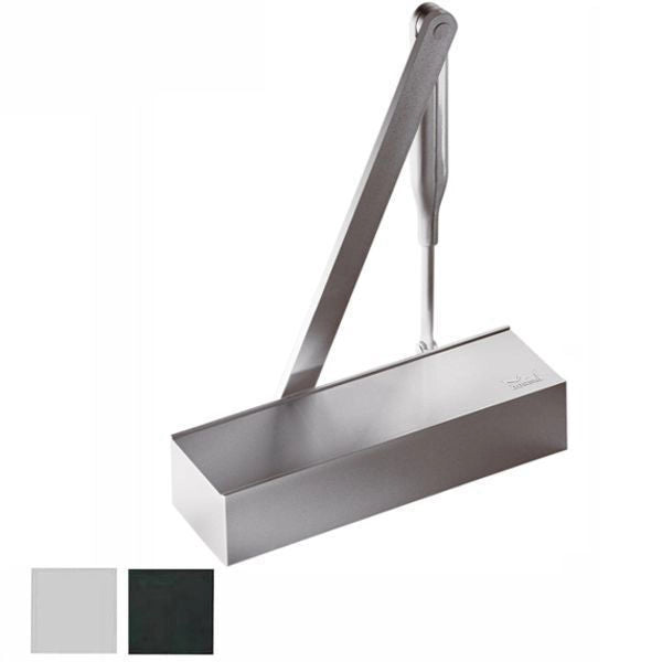 Dormakaba TS72 Chiudiporta Aerodinamico Solo Corpo forza EN 2-4 regolabile porte fino 110 cm colore Nero