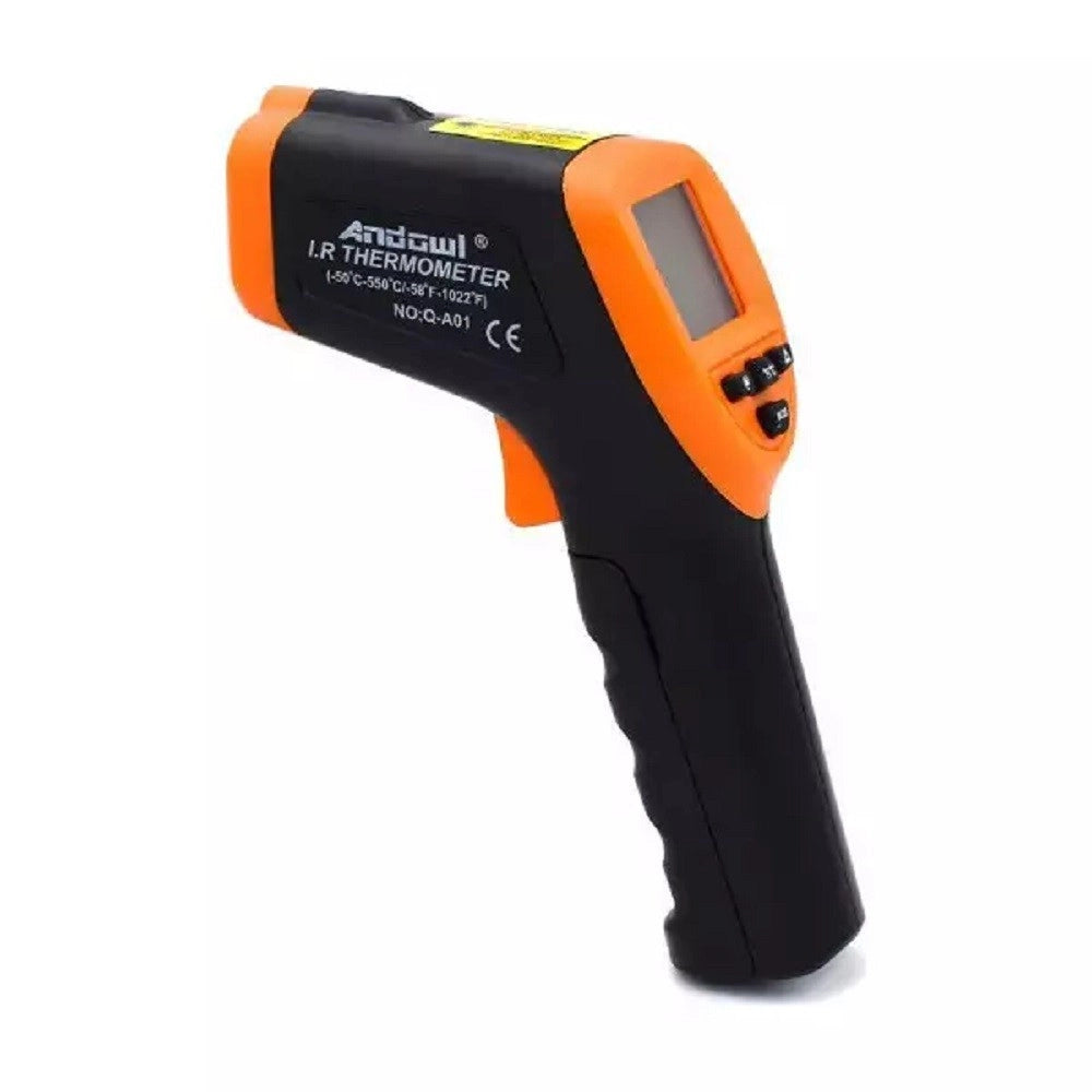 Trade Shop - Termometro Pistola Digitale Per Temperatura A Infrarossi Senza Contatto Q-a01 -