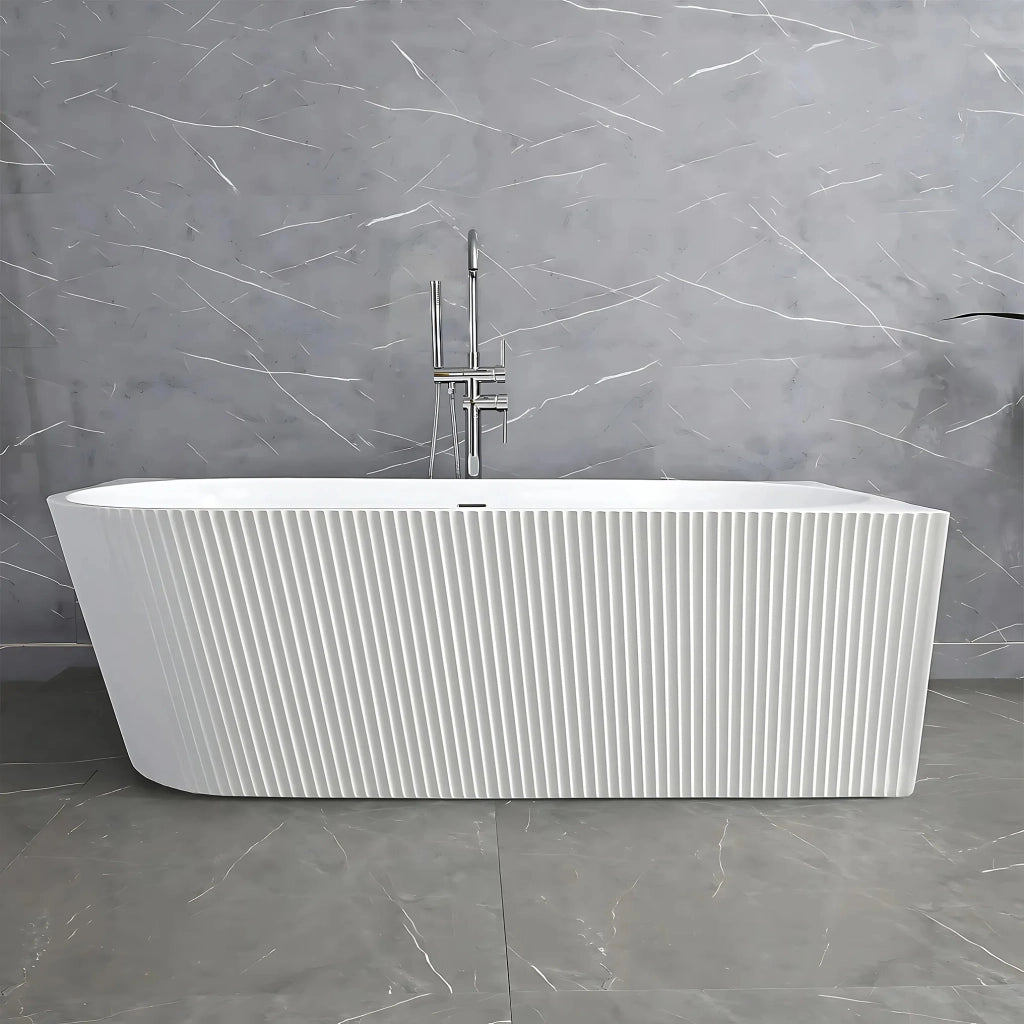Vasca Bagno Wenus Right 170 Copritappo bianco