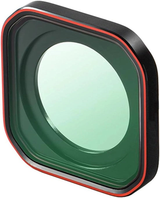 Filtro Anticondensabile per Azione con Copertura Lenti e Valvola di Sicurezza.