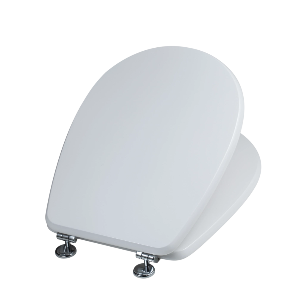 Copriwater modello liuto bianco in MDF