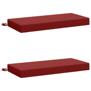 Cuscini per Panchina a 2 Pezzi SOEST 2 pz 100% Poliestere 949601