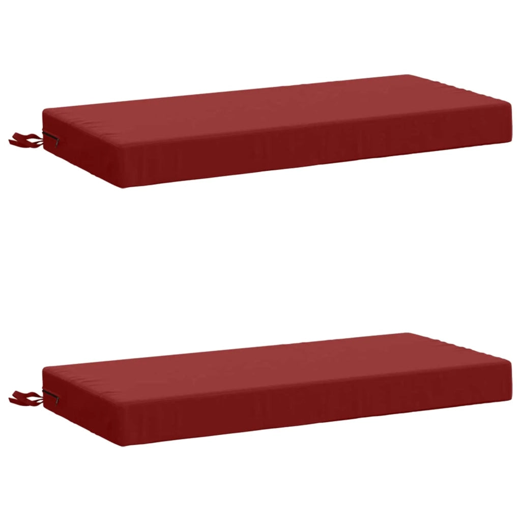 Cuscini per Panchina a 2 Pezzi SOEST 2 pz 100% Poliestere 949601