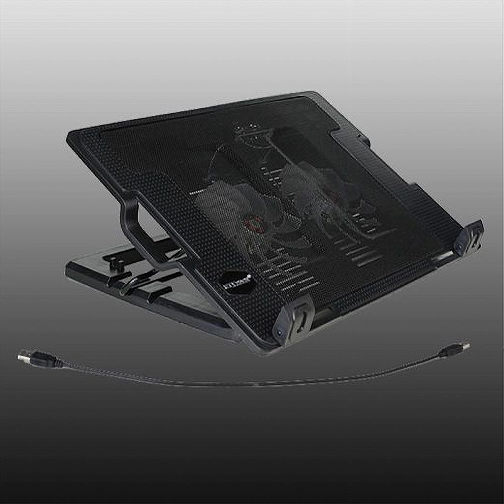 Trade Shop - Ventola Raffreddamento Base Dissipatore 140mm Cool Pc Pad Notebook Maxtech Vt-pt003 -