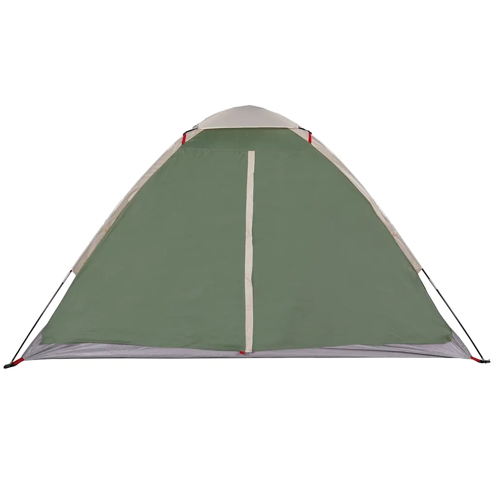 Tenda da campeggio | Tenda da campo a Cupola per 2 Persone Verde Impermeabile