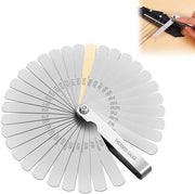 Set di misurazione 32 canne - Acciaio inossidabile - Ripiegabile - Sostenibile - Dicemetro/Sondemetro - Lame lisce a superficie liscia