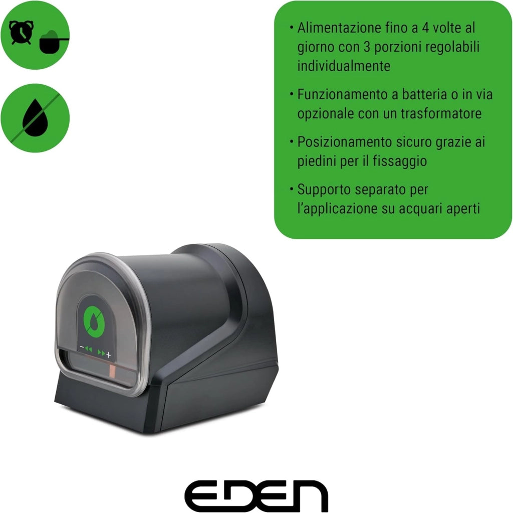 Eden 901 Mangiatoia automatica