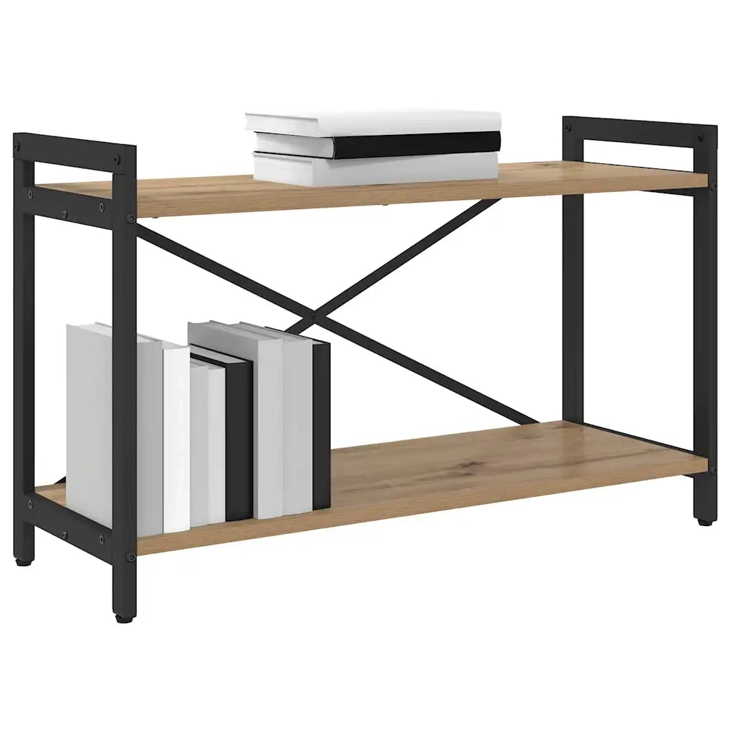 Libreria Rovere artigianale 80 x 30 x 50 cm Legno multistrato 868436