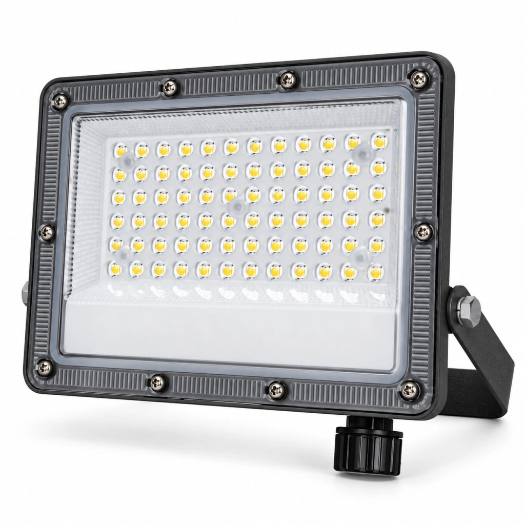 FARO LED 50W ESTERNO IP65 FARETTO GIARDINO 3CCT 3000K 4000K 6500K LUCE ET-31767