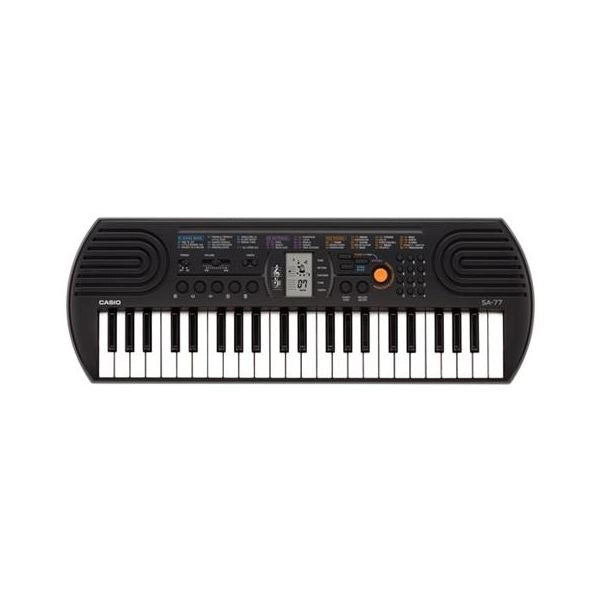 Casio sa-77 tastiera midi 44 chiavi nero - SA-77 GREY