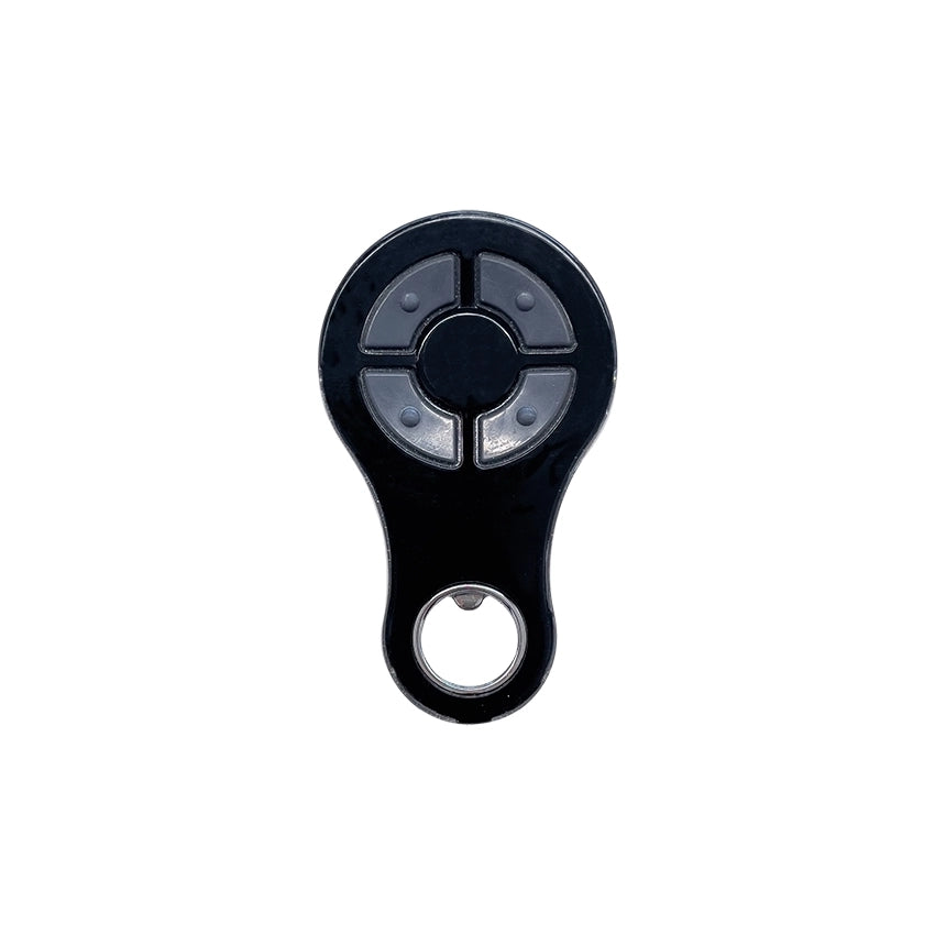 TELECOMANDO RADIOCOMANDO NERO KEY TXB-42R 433 MHZ ROLLING CODE SUB 44R