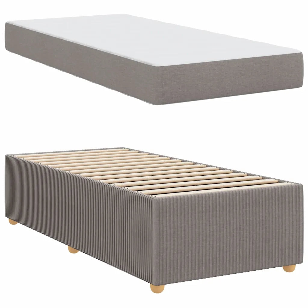Struttura del letto con materasso-Giroletto Talpa 100 x 200 cm Tessuto 754660