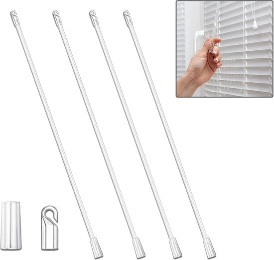 Tegola a vista - Accessorio di ricambio per Persiane - Set da 4 - PVC