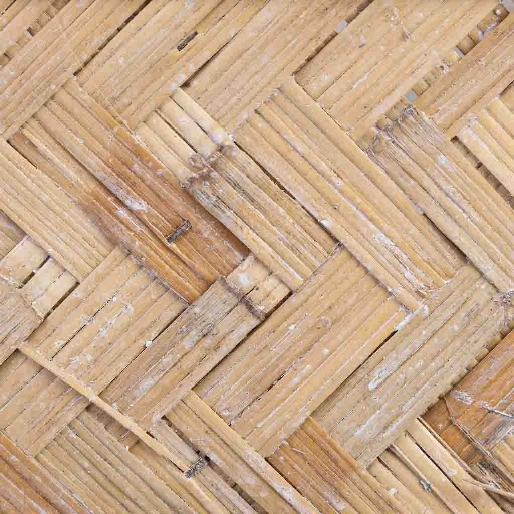 Cesto ovale marrone 33x25x12h cm