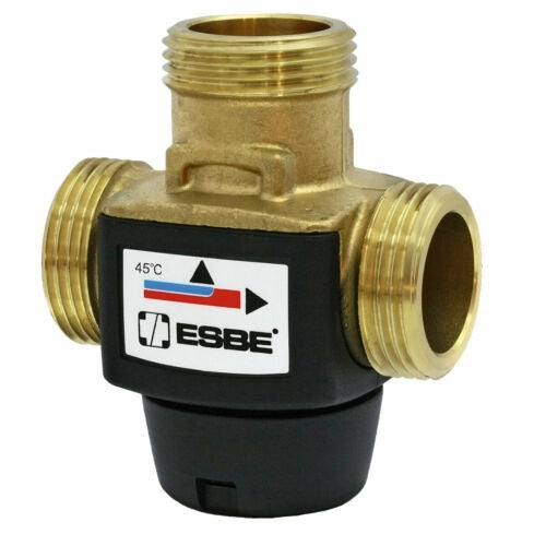Valvola Termostatica 3 Vie 1" ESBE VTD322 Kit Solare 31600100