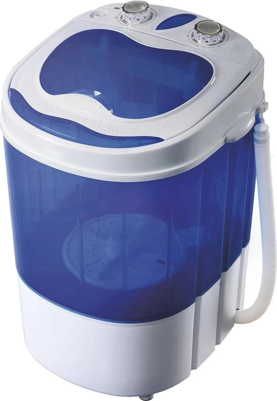 Mini Lavatrice per Campeggio e Viaggio - Capacità 3 kg, Portatile e Energeticamente Efficiente