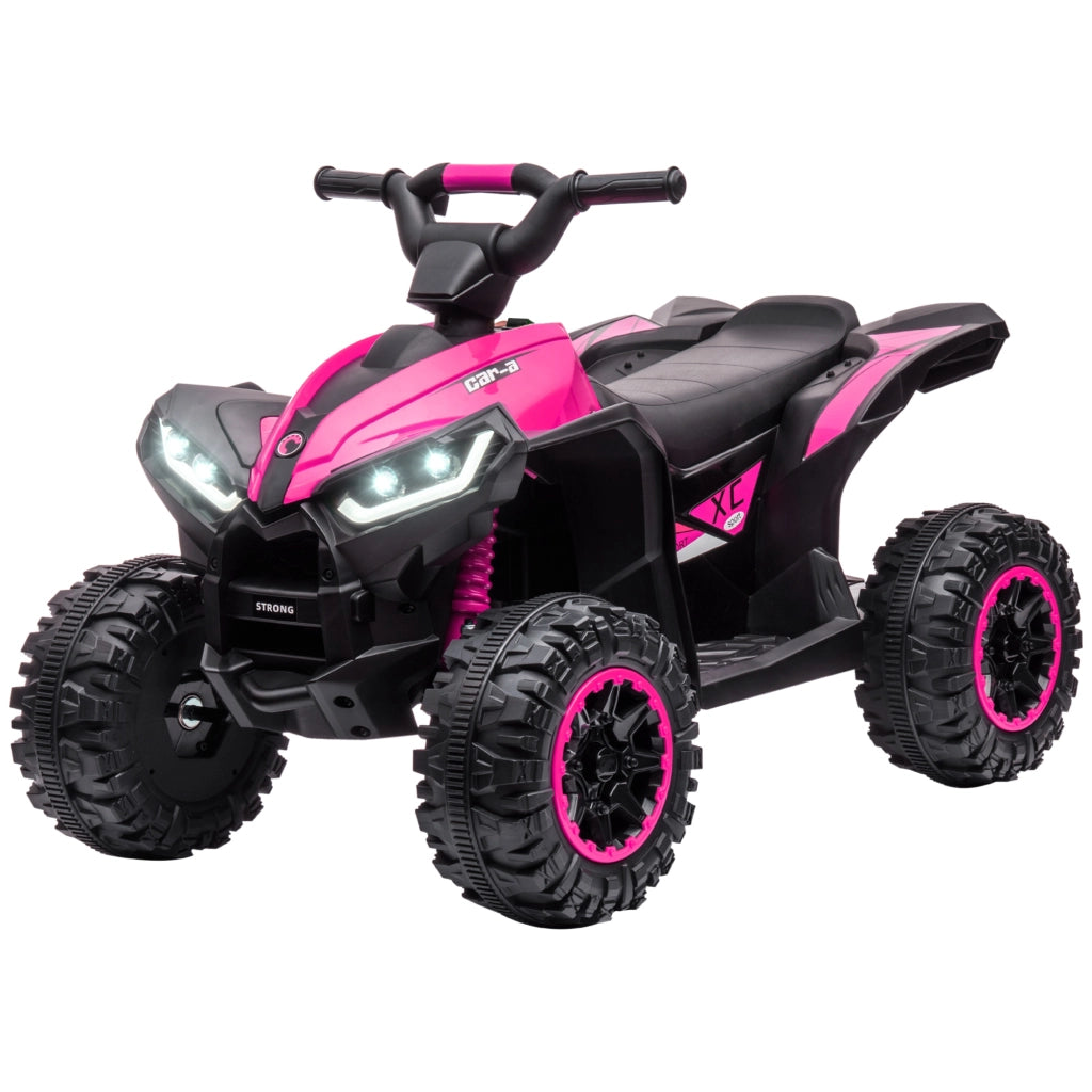 Quad Elettrico Bambini 12V ¨C Minimal ¨C Rosa