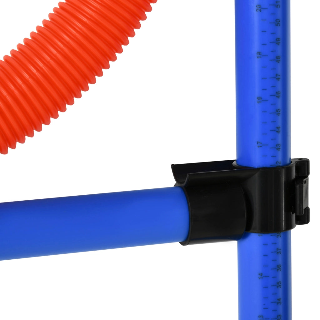 Set Agility per Cani ¨C Minimal ¨C Blu+Rosso