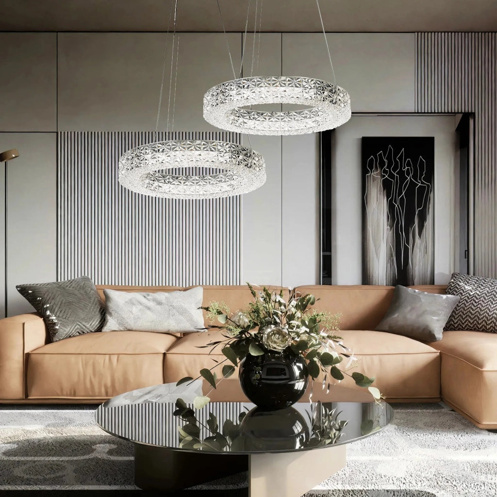 Lampada Led Ms004-cp 40cm Chrome