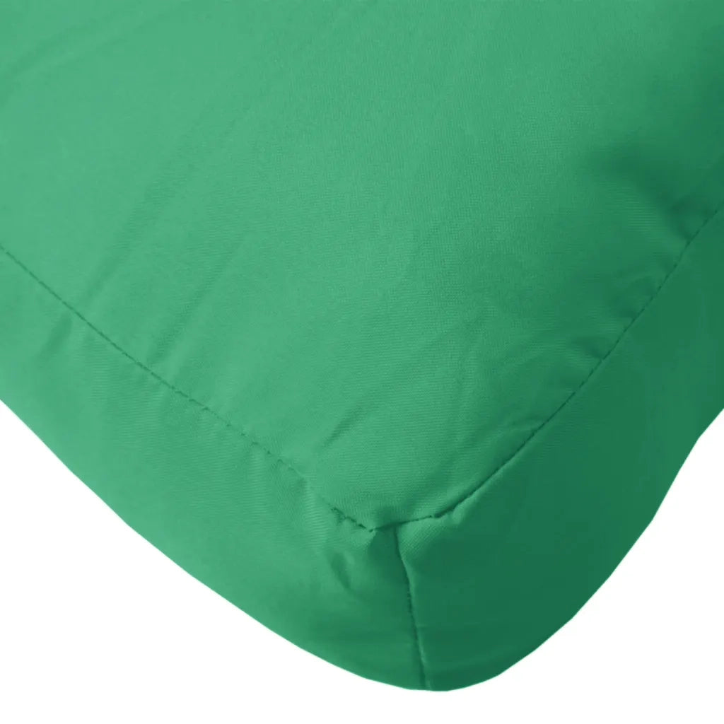Cuscini per Pallet 3 pz | Cuscini per sedie Verdi in Tessuto