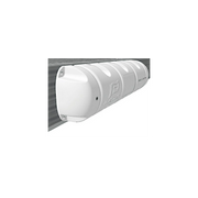 BUMPER DRITTO BIANCO Ø CM.25X90 1/2