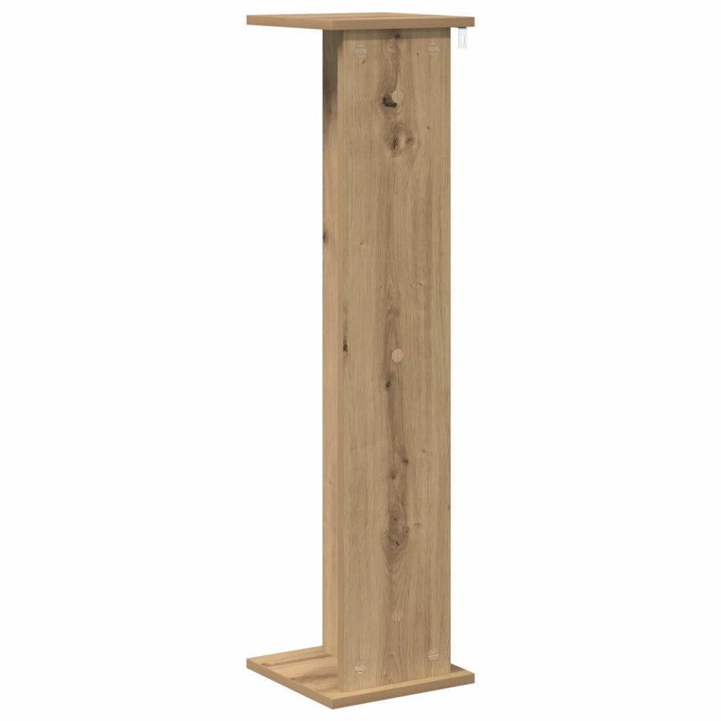Supporto per piante 2 pz Rovere Artigianale 899641