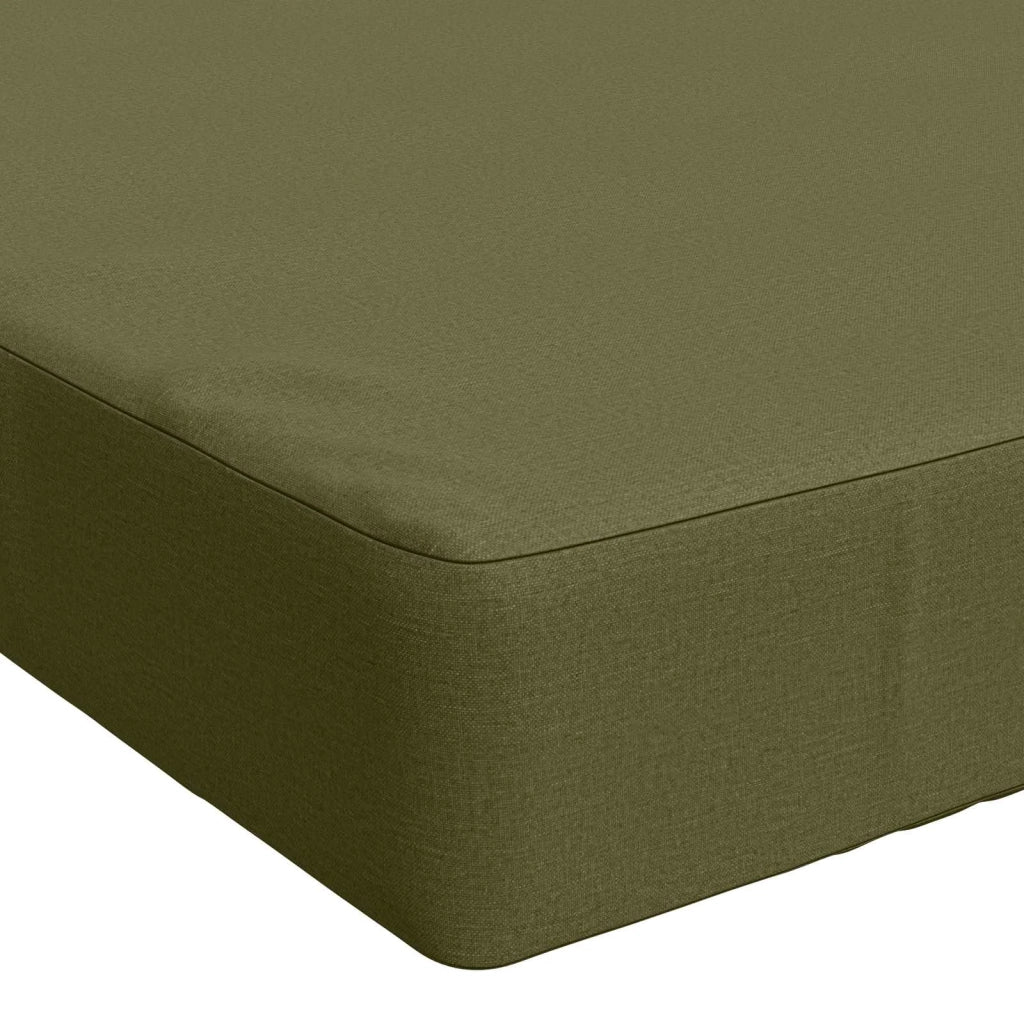 Cuscino per la seduta SOEST 100% Poliestere Verde Oliva 946876