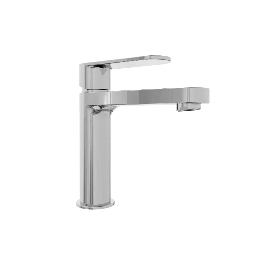 Set miscelatori lavabo 16cm bidet miscelatore doccia con deviatore cromato | Margot