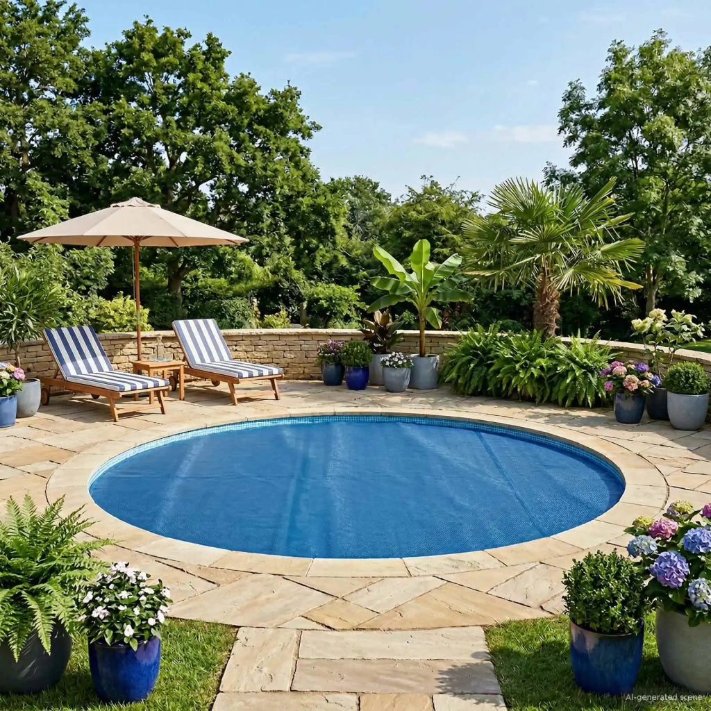 Copertura Solare per Piscina Extra Pesante ? 527 cm 400 ¦Ìm CFW8862478