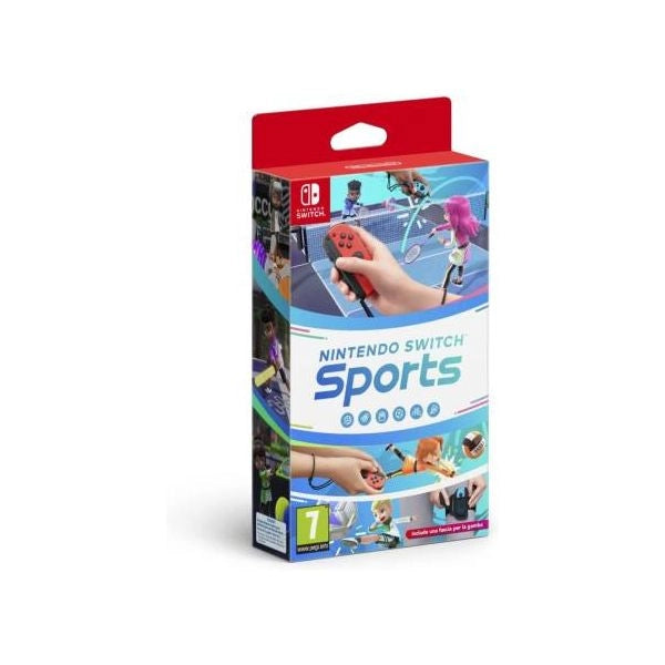 Nintendo switch sports standard inglese, ita nintendo switch - 10008521