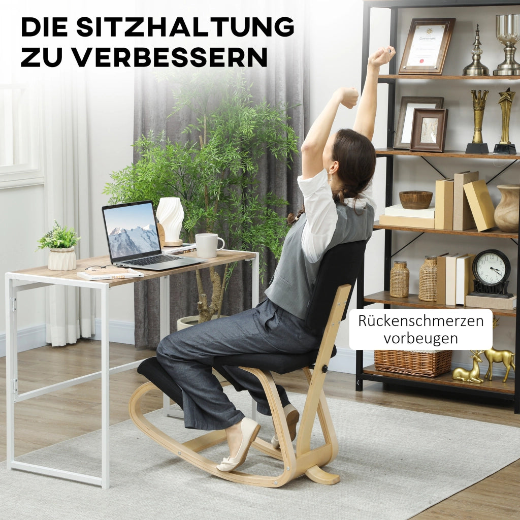 Sedia ergonomica da ginocchio ¨C Minimal ¨C nero