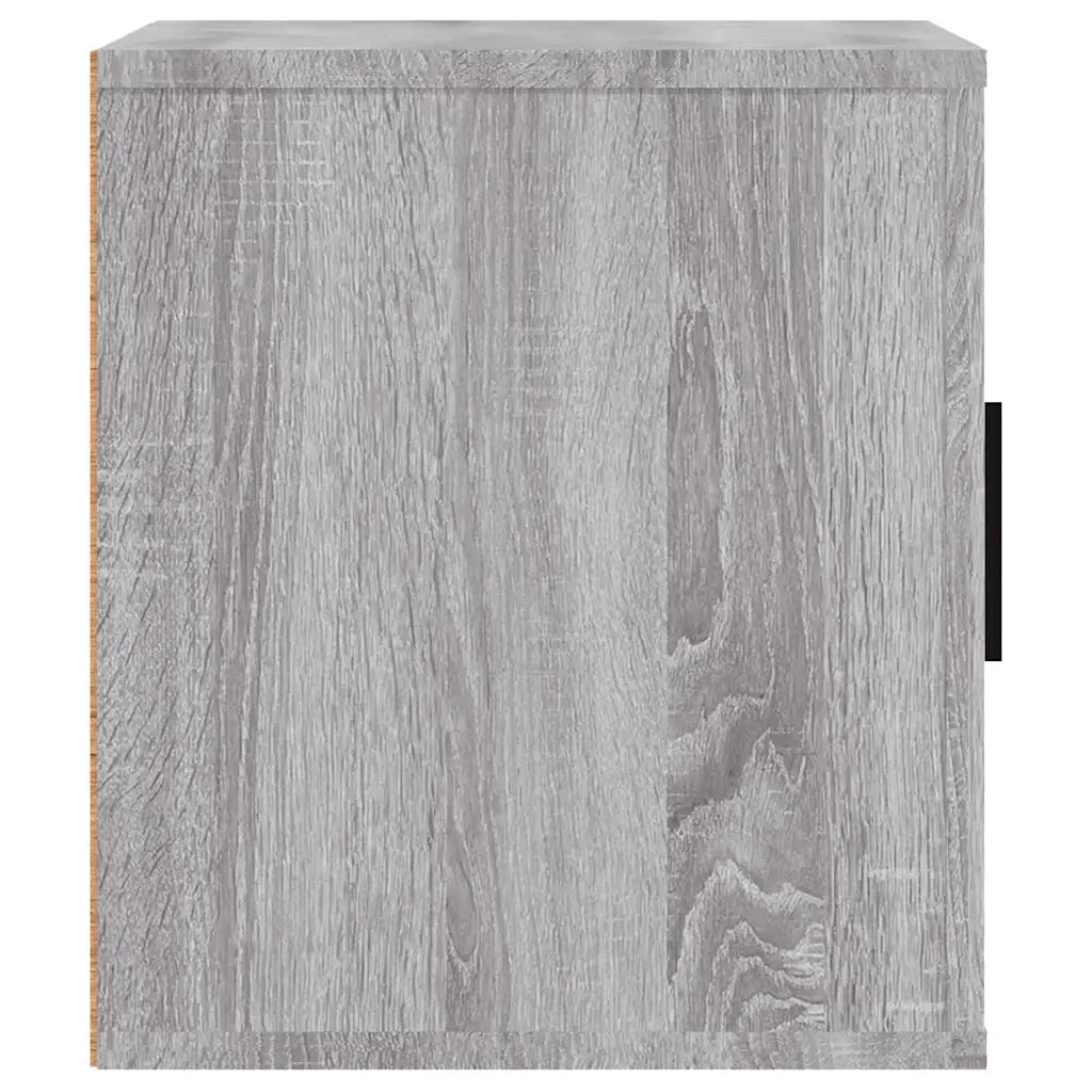 Mobile TV Grigio Sonoma 100x35x40 cm in Legno Multistrato 816806
