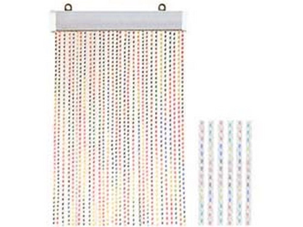 1pz tenda in pvc tipo america multicolore - cm.125x230h. cod:ferx.fer132701