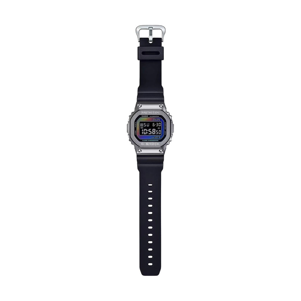 CASIO G-SHOCK Mod. THE ORIGIN METAL COVERED -  RAINBOW BRICK WALL SERIE