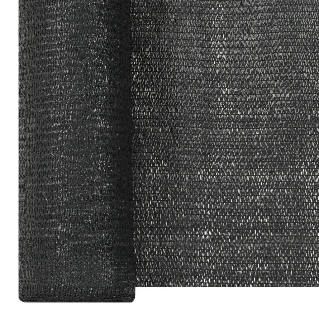 Rete per Privacy-Pannello per privacy Nera 2x10 m in HDPE 195 g/m2