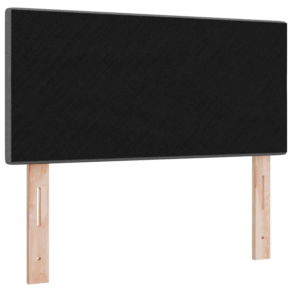 Testiera | Testata regolabile in altezza Grigio scuro 80 cm Tessuto