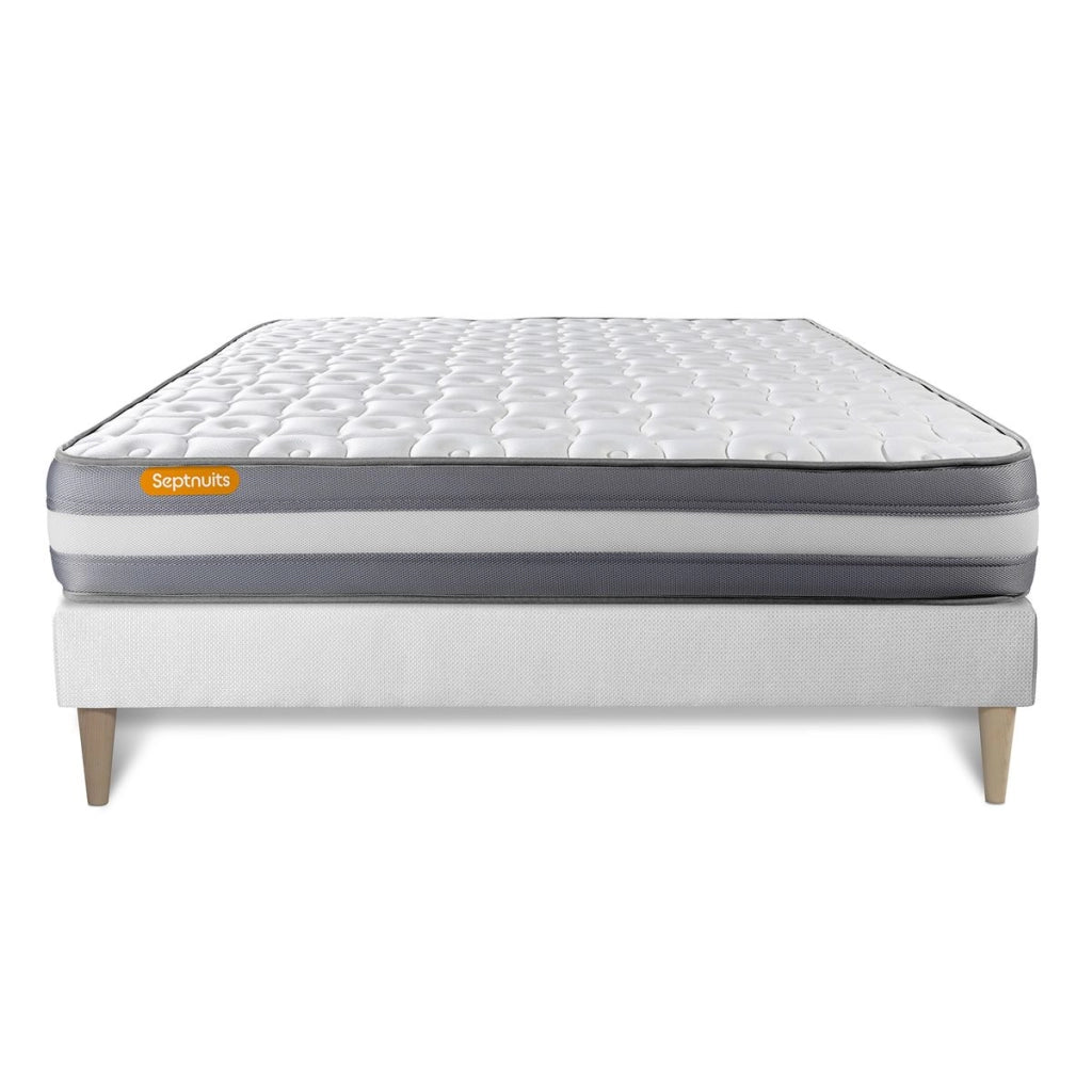 Set materasso e base 140x190 cm - Memo Plus