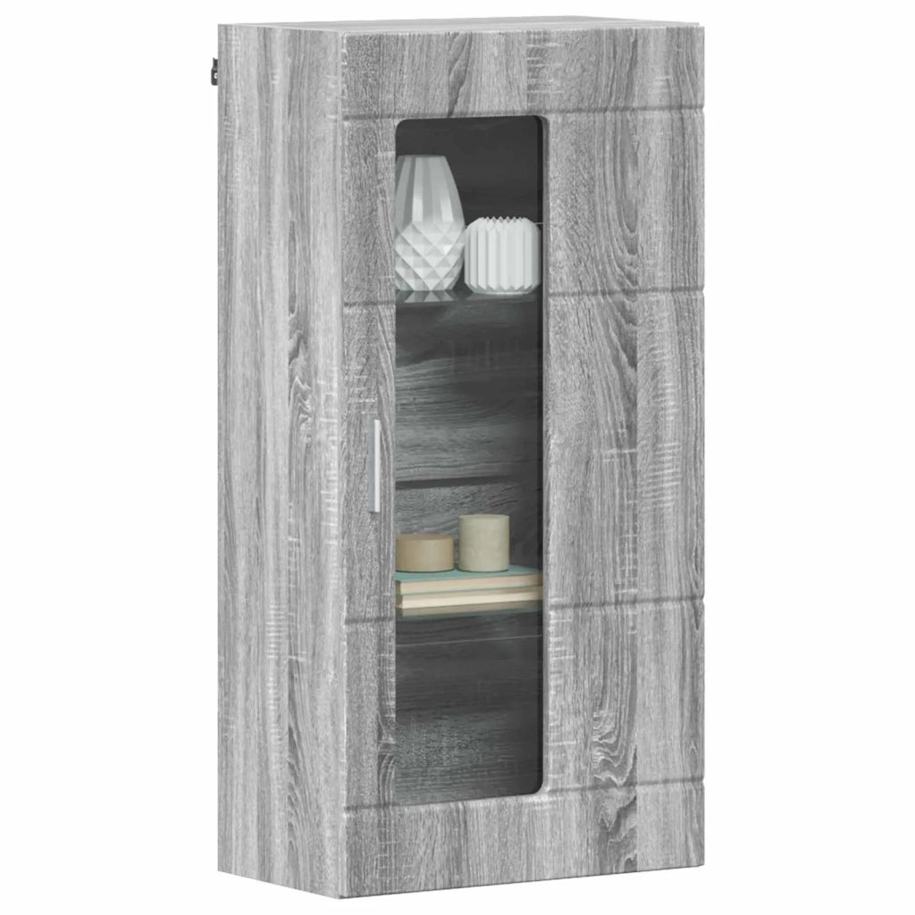 Armadio in Legno Grigio Sonoma Legno multistrato 880227