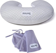 Cuscino alimentare per neonati - Ergonomico e lavabile - 2 pezzi