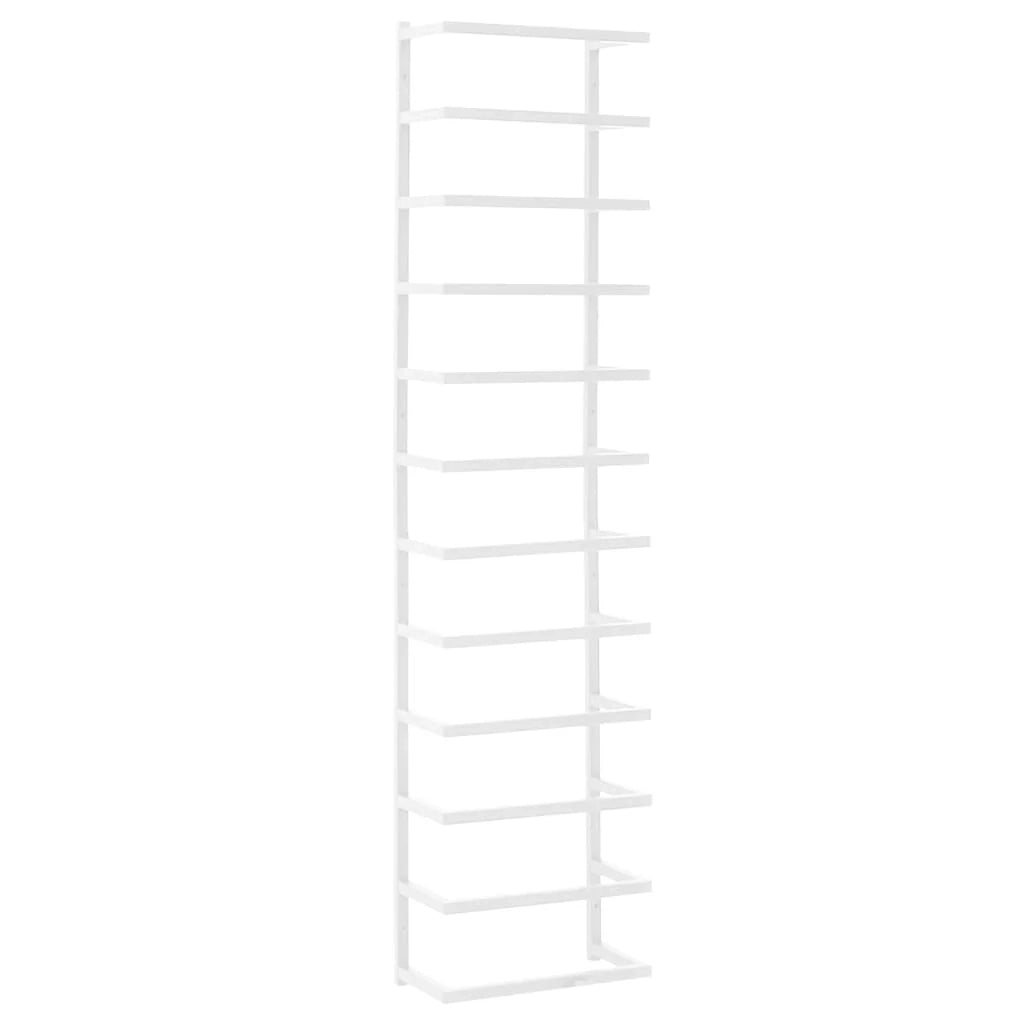 Portasciugamani universale da bagno 96 cm acciaio bianco 02_0001638