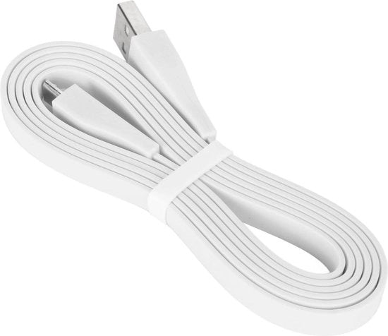 Cavo di ricambio USB per caricamento rapido e stabile - 39ft - Bianco.