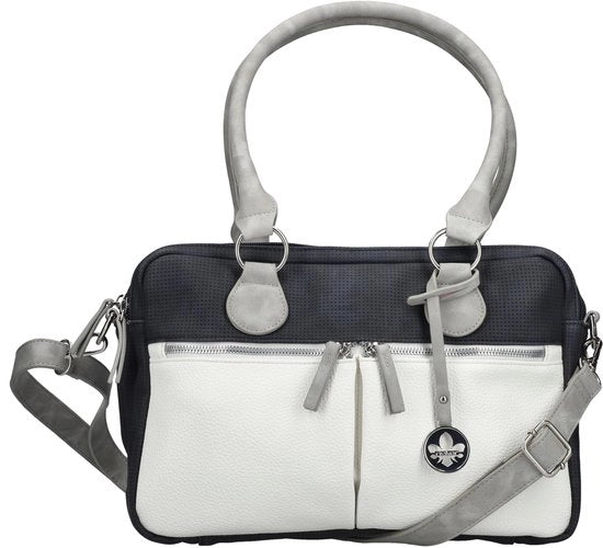 Borsa da Spalla per Donna H1523, Blu