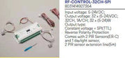 RF-CONTROL-32CH-SPI CONTROLLER 5-24VDC 32CH CON SENSORE