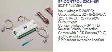 RF-CONTROL-32CH-SPI CONTROLLER 5-24VDC 32CH CON SENSORE